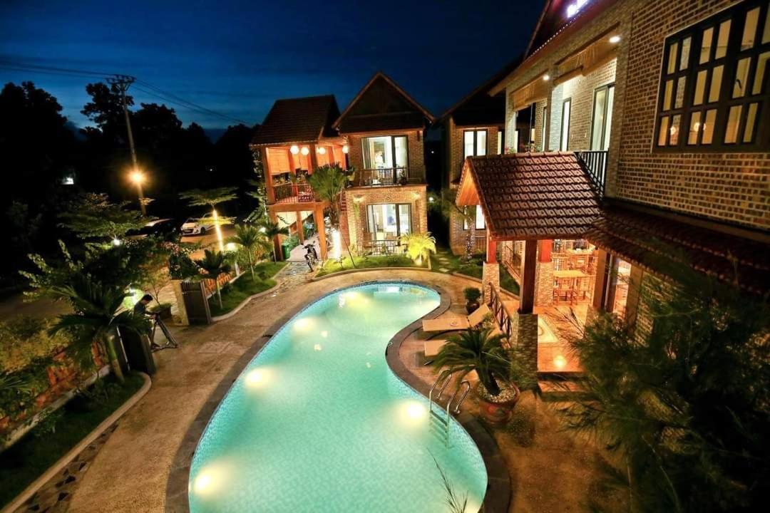 Tam Coc Hotell Ninh Bình Exteriör bild