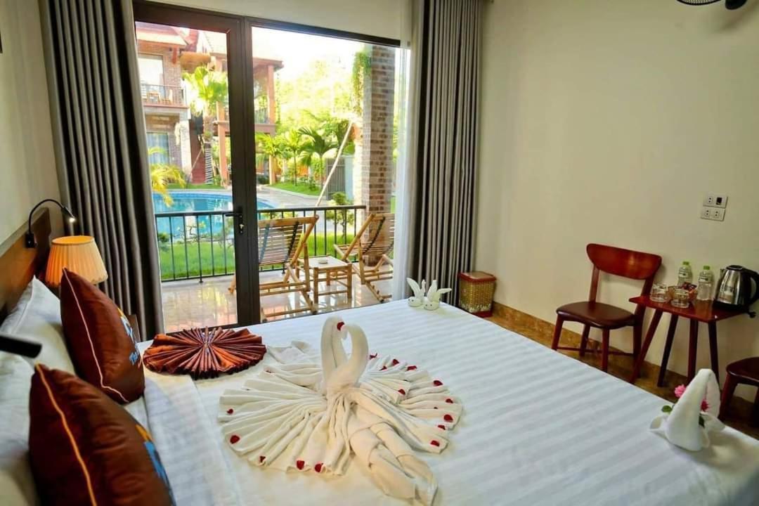 Tam Coc Hotell Ninh Bình Exteriör bild
