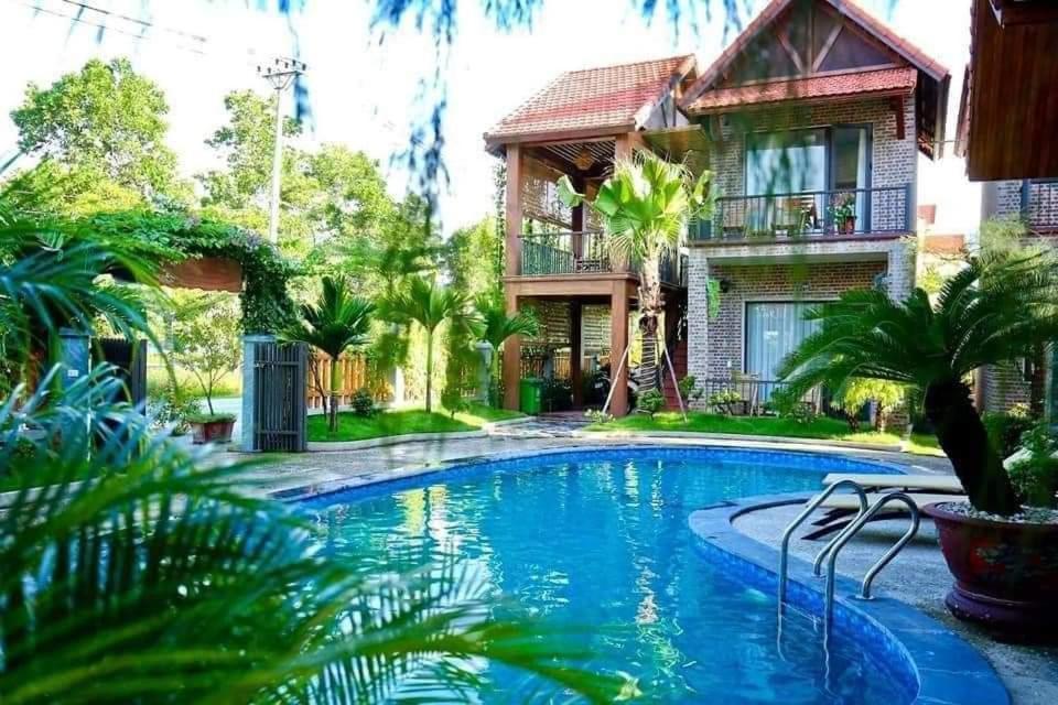 Tam Coc Hotell Ninh Bình Exteriör bild