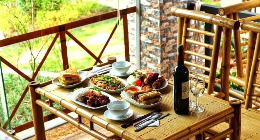 Tam Coc Hotell Ninh Bình Exteriör bild
