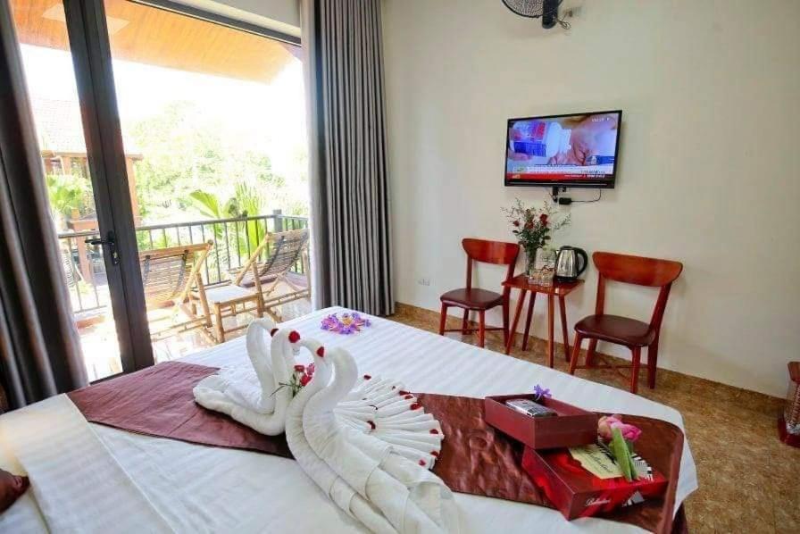 Tam Coc Hotell Ninh Bình Exteriör bild