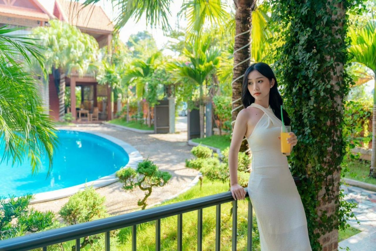 Tam Coc Hotell Ninh Bình Exteriör bild
